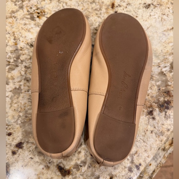 Sam Edelman Women's Beige Ballet Flats - Picture 6 of 6